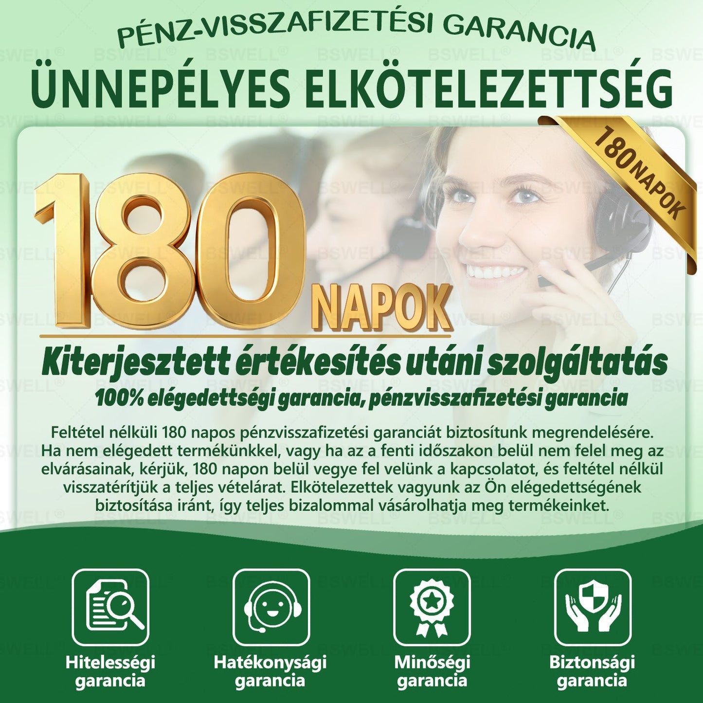 đ±BSWELLÂź Nano mikrotƱs karcsĂșsĂtĂł tapasz(Naponta egyszer, 28 napon belĂŒl Ă©rezhetĆ vĂĄltozĂĄsok) â
SegĂthet tĂĄmogatni a testsĂșlykontrollt, a vĂ©rcukor-egyensĂșlyt,az emĂ©sztĂ©st Ă©s az ĂzĂŒletek komfortĂ©rzetĂ©t.