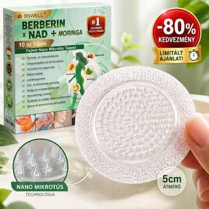 🌱🌱BSWELL® Nano mikrotűs karcsúsító tapasz(Naponta egyszer, 28 napon belül érezhető változások) ✅Segíthet támogatni a testsúlykontrollt, a vércukor-egyensúlyt,az emésztést és az ízületek komfortérzetét.