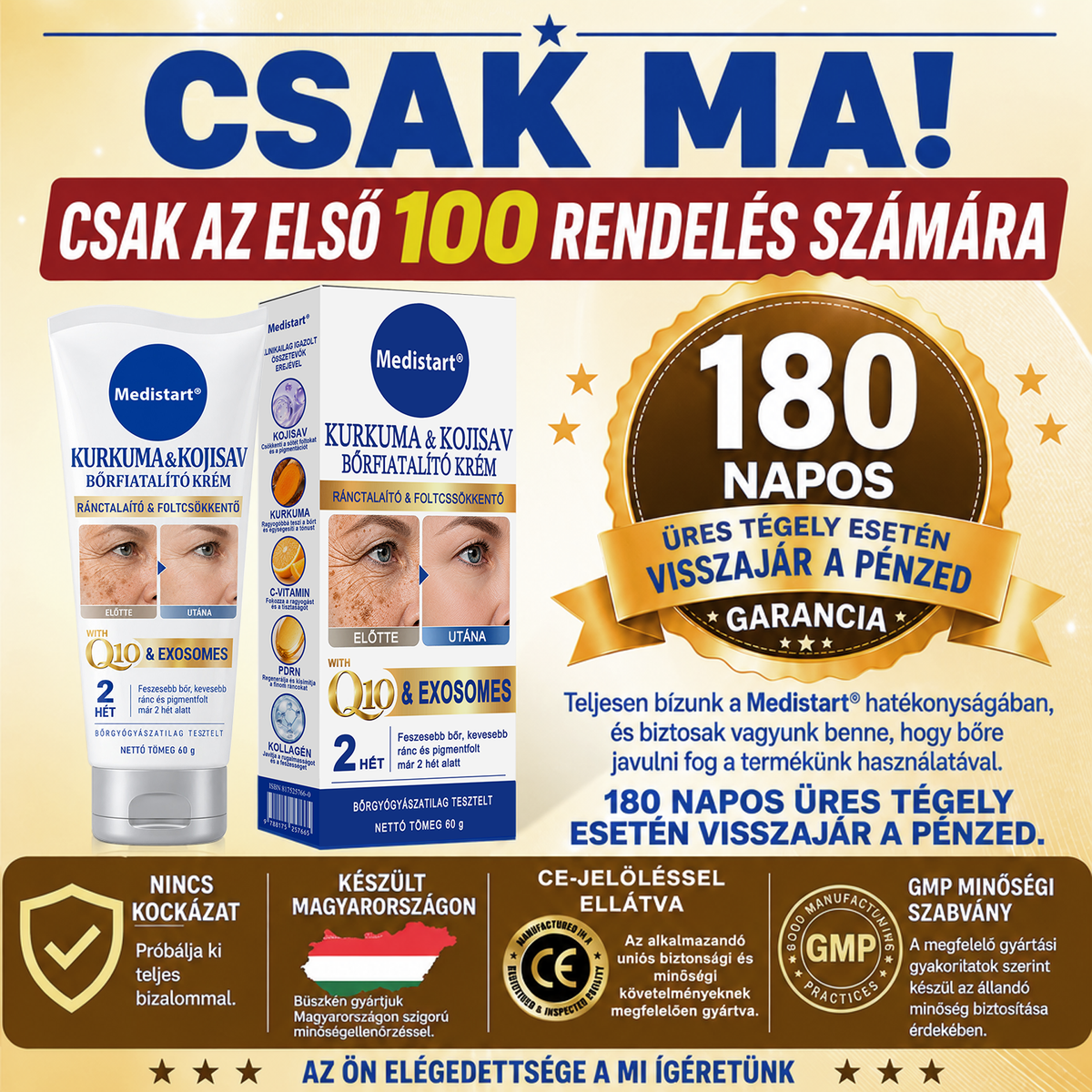 𝑯𝒊𝒗𝒂𝒕𝒂𝒍𝒐𝒔 𝑼̈𝒛𝒍𝒆𝒕 | 𝐔́𝐣! ✨ Medistart® 𝐊𝐮𝐫𝐤𝐮𝐦𝐚 × 𝐊𝐨𝐣𝐢𝐧𝐬𝐚𝐯 𝐄́𝐣𝐬𝐳𝐚𝐤𝐚𝐢 Bőrfiatalító 𝐊𝐫𝐞́𝐦— 𝐇𝐚𝐥𝐯𝐚́𝐧𝐲𝐢́𝐭𝐬𝐝 𝐚 𝐦𝐚𝐤𝐚𝐜𝐬 𝐬𝐨̈𝐭𝐞́𝐭 𝐟𝐨𝐥𝐭𝐨𝐤𝐚𝐭 𝐞́𝐬 𝐬𝐢𝐦𝐢́𝐭𝐬𝐝 𝐤𝐢 𝐚 𝐥𝐚́𝐭𝐡𝐚𝐭𝐨́ 𝐫𝐚́𝐧𝐜𝐨𝐤𝐚𝐭 𝐚𝐥𝐯𝐚́𝐬 𝐤𝐨̈𝐳𝐛𝐞𝐧 🌙 ✅ 𝐄́𝐣𝐬𝐳𝐚𝐤𝐚́𝐧𝐤𝐞́𝐧𝐭 𝐞𝐠𝐲 𝐥𝐞́𝐩𝐞́𝐬 · 𝐋𝐚́𝐭𝐡𝐚𝐭𝐨́ 𝐯𝐚́𝐥𝐭𝐨𝐳𝐚́𝐬 𝟕 𝐞́𝐣𝐬𝐳𝐚𝐤𝐚 𝐚𝐥𝐚𝐭𝐭 💯