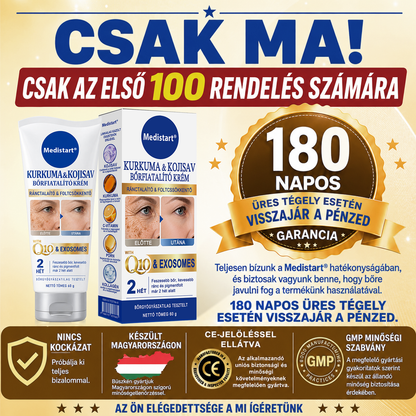 𝑯𝒊𝒗𝒂𝒕𝒂𝒍𝒐𝒔 𝑼̈𝒛𝒍𝒆𝒕 | 𝐔́𝐣! ✨ Medistart® 𝐊𝐮𝐫𝐤𝐮𝐦𝐚 × 𝐊𝐨𝐣𝐢𝐧𝐬𝐚𝐯 𝐄́𝐣𝐬𝐳𝐚𝐤𝐚𝐢 Bőrfiatalító 𝐊𝐫𝐞́𝐦— 𝐇𝐚𝐥𝐯𝐚́𝐧𝐲𝐢́𝐭𝐬𝐝 𝐚 𝐦𝐚𝐤𝐚𝐜𝐬 𝐬𝐨̈𝐭𝐞́𝐭 𝐟𝐨𝐥𝐭𝐨𝐤𝐚𝐭 𝐞́𝐬 𝐬𝐢𝐦𝐢́𝐭𝐬𝐝 𝐤𝐢 𝐚 𝐥𝐚́𝐭𝐡𝐚𝐭𝐨́ 𝐫𝐚́𝐧𝐜𝐨𝐤𝐚𝐭 𝐚𝐥𝐯𝐚́𝐬 𝐤𝐨̈𝐳𝐛𝐞𝐧 🌙 ✅ 𝐄́𝐣𝐬𝐳𝐚𝐤𝐚́𝐧𝐤𝐞́𝐧𝐭 𝐞𝐠𝐲 𝐥𝐞́𝐩𝐞́𝐬 · 𝐋𝐚́𝐭𝐡𝐚𝐭𝐨́ 𝐯𝐚́𝐥𝐭𝐨𝐳𝐚́𝐬 𝟕 𝐞́𝐣𝐬𝐳𝐚𝐤𝐚 𝐚𝐥𝐚𝐭𝐭 💯