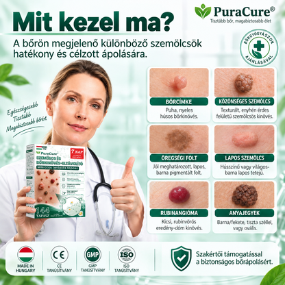 🌿𝐏𝐮𝐫𝐚𝐂𝐮𝐫𝐞® 𝐌𝐈𝐊𝐑𝐎𝐓Ű𝐒 𝐁Ő𝐑𝐊𝐈𝐍Ö𝐕É𝐒-𝐄𝐋𝐓Á𝐕𝐎𝐋Í𝐓Ó 𝐓𝐀𝐏𝐀𝐒𝐙𝐎𝐊 —𝟕 𝐍𝐀𝐏𝐎𝐒 𝐂É𝐋𝐙𝐎𝐓𝐓 𝐄𝐋𝐓Á𝐕𝐎𝐋Í𝐓Á𝐒 𝐁Ő𝐑𝐍𝐘Ú𝐋𝐕Á𝐍𝐘𝐎𝐊, 𝐒𝐙𝐄𝐌Ö𝐋𝐂𝐒Ö𝐊 É𝐒 𝐊𝐈𝐄𝐌𝐄𝐋𝐊𝐄𝐃Ő 𝐁Ő𝐑𝐇𝐈𝐁Á𝐊 𝐄𝐋𝐋𝐄𝐍