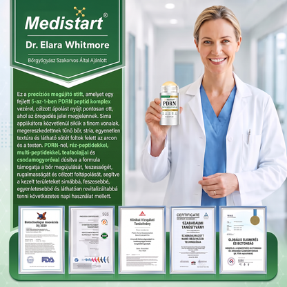 🌷🌷 Medistart® PDRN Foltjavító és Öregedésgátló Stift -✨Segít kisimítani a ráncok megjelenését, támogatja a feszesebb kinézetű bőrt, és javítja a látható foltok megjelenését