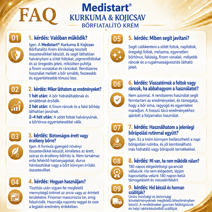 𝑯𝒊𝒗𝒂𝒕𝒂𝒍𝒐𝒔 𝑼̈𝒛𝒍𝒆𝒕 | 𝐔́𝐣! ✨ Medistart® 𝐊𝐮𝐫𝐤𝐮𝐦𝐚 × 𝐊𝐨𝐣𝐢𝐧𝐬𝐚𝐯 𝐄́𝐣𝐬𝐳𝐚𝐤𝐚𝐢 Bőrfiatalító 𝐊𝐫𝐞́𝐦— 𝐇𝐚𝐥𝐯𝐚́𝐧𝐲𝐢́𝐭𝐬𝐝 𝐚 𝐦𝐚𝐤𝐚𝐜𝐬 𝐬𝐨̈𝐭𝐞́𝐭 𝐟𝐨𝐥𝐭𝐨𝐤𝐚𝐭 𝐞́𝐬 𝐬𝐢𝐦𝐢́𝐭𝐬𝐝 𝐤𝐢 𝐚 𝐥𝐚́𝐭𝐡𝐚𝐭𝐨́ 𝐫𝐚́𝐧𝐜𝐨𝐤𝐚𝐭 𝐚𝐥𝐯𝐚́𝐬 𝐤𝐨̈𝐳𝐛𝐞𝐧 🌙 ✅ 𝐄́𝐣𝐬𝐳𝐚𝐤𝐚́𝐧𝐤𝐞́𝐧𝐭 𝐞𝐠𝐲 𝐥𝐞́𝐩𝐞́𝐬 · 𝐋𝐚́𝐭𝐡𝐚𝐭𝐨́ 𝐯𝐚́𝐥𝐭𝐨𝐳𝐚́𝐬 𝟕 𝐞́𝐣𝐬𝐳𝐚𝐤𝐚 𝐚𝐥𝐚𝐭𝐭 💯