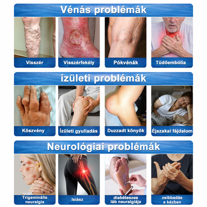 ✨ Medistart® 3 az 1-ben Regeneráló Krém – Célzott Enyhítés Ízületi, Idegi és Visszér Kellemetlenségekre