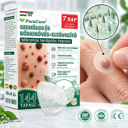 🌿𝐏𝐮𝐫𝐚𝐂𝐮𝐫𝐞® 𝐌𝐈𝐊𝐑𝐎𝐓Ű𝐒 𝐁Ő𝐑𝐊𝐈𝐍Ö𝐕É𝐒-𝐄𝐋𝐓Á𝐕𝐎𝐋Í𝐓Ó 𝐓𝐀𝐏𝐀𝐒𝐙𝐎𝐊 —𝟕 𝐍𝐀𝐏𝐎𝐒 𝐂É𝐋𝐙𝐎𝐓𝐓 𝐄𝐋𝐓Á𝐕𝐎𝐋Í𝐓Á𝐒 𝐁Ő𝐑𝐍𝐘Ú𝐋𝐕Á𝐍𝐘𝐎𝐊, 𝐒𝐙𝐄𝐌Ö𝐋𝐂𝐒Ö𝐊 É𝐒 𝐊𝐈𝐄𝐌𝐄𝐋𝐊𝐄𝐃Ő 𝐁Ő𝐑𝐇𝐈𝐁Á𝐊 𝐄𝐋𝐋𝐄𝐍