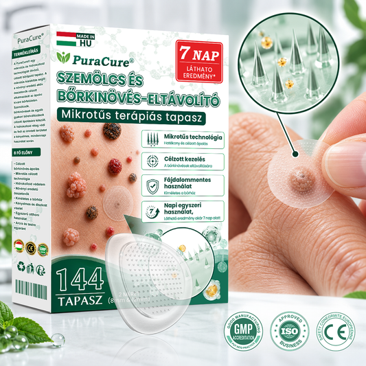 🌿𝐏𝐮𝐫𝐚𝐂𝐮𝐫𝐞® 𝐌𝐈𝐊𝐑𝐎𝐓Ű𝐒 𝐁Ő𝐑𝐊𝐈𝐍Ö𝐕É𝐒-𝐄𝐋𝐓Á𝐕𝐎𝐋Í𝐓Ó 𝐓𝐀𝐏𝐀𝐒𝐙𝐎𝐊 —𝟕 𝐍𝐀𝐏𝐎𝐒 𝐂É𝐋𝐙𝐎𝐓𝐓 𝐄𝐋𝐓Á𝐕𝐎𝐋Í𝐓Á𝐒 𝐁Ő𝐑𝐍𝐘Ú𝐋𝐕Á𝐍𝐘𝐎𝐊, 𝐒𝐙𝐄𝐌Ö𝐋𝐂𝐒Ö𝐊 É𝐒 𝐊𝐈𝐄𝐌𝐄𝐋𝐊𝐄𝐃Ő 𝐁Ő𝐑𝐇𝐈𝐁Á𝐊 𝐄𝐋𝐋𝐄𝐍