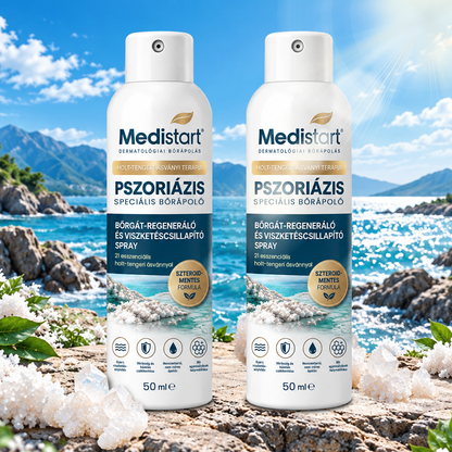 💧💧Medistart® Speciális Bőrápoló Krém Pikkelysömörös Bőrre - ✅Dermatológiailag tesztelt