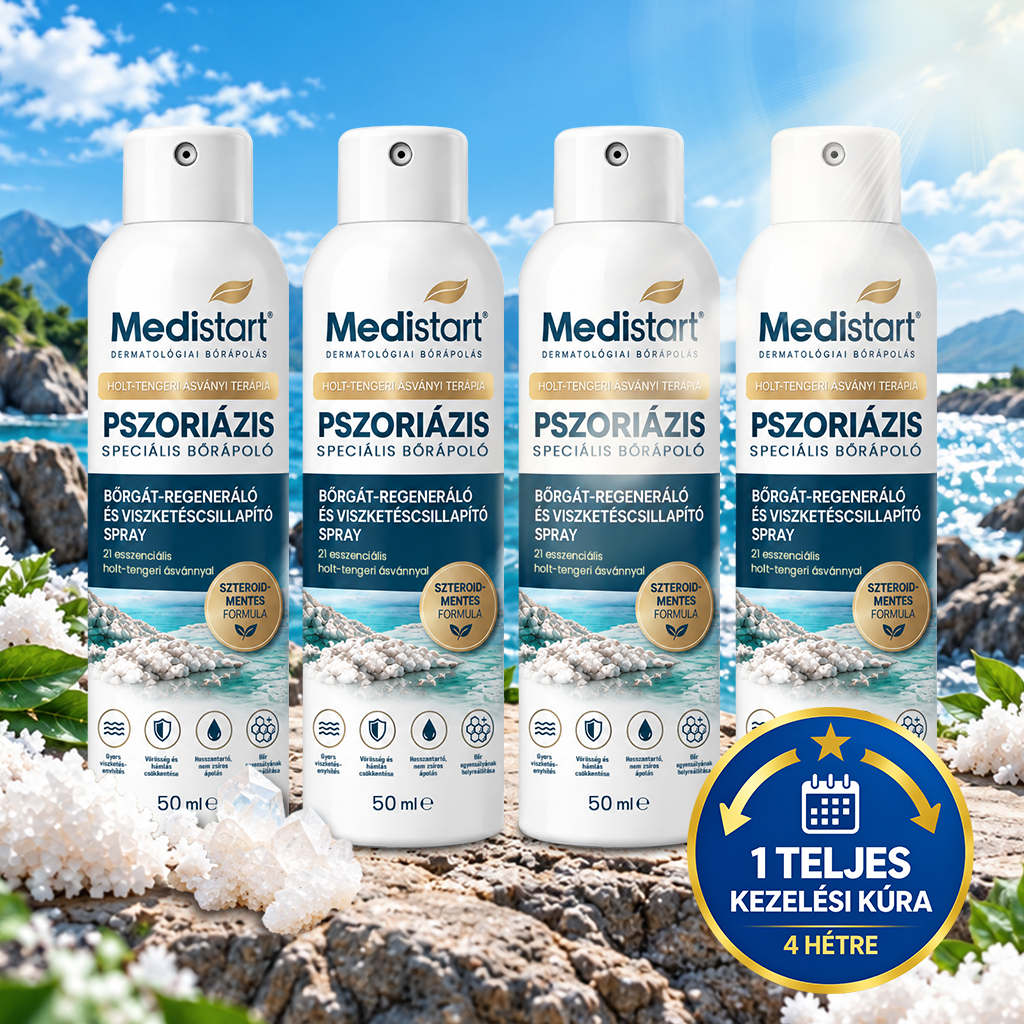 💧💧Medistart® Speciális Bőrápoló Krém Pikkelysömörös Bőrre - ✅Dermatológiailag tesztelt