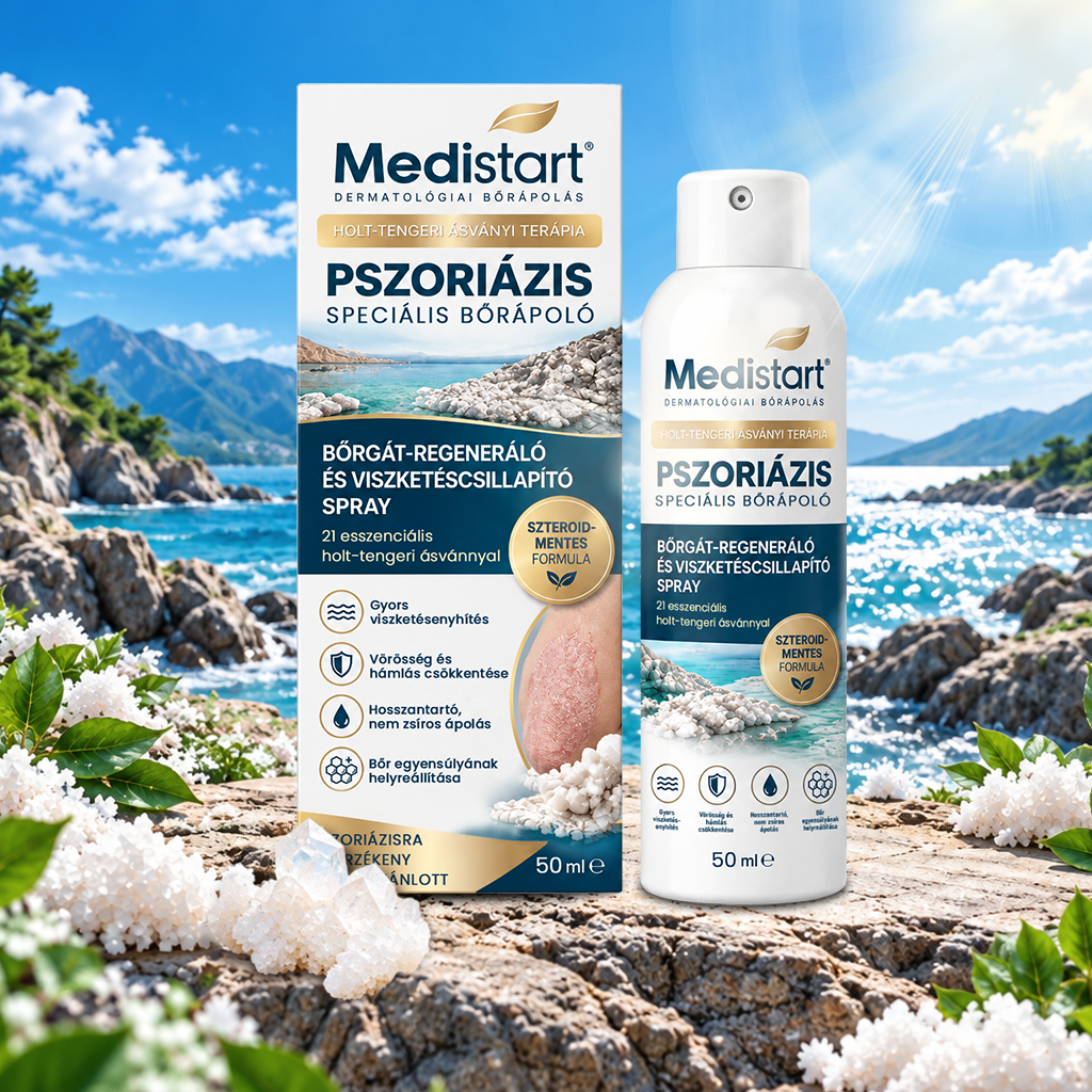💧💧Medistart® Speciális Bőrápoló Krém Pikkelysömörös Bőrre - ✅Dermatológiailag tesztelt