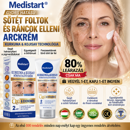 𝑯𝒊𝒗𝒂𝒕𝒂𝒍𝒐𝒔 𝑼̈𝒛𝒍𝒆𝒕 | 𝐔́𝐣! ✨ Medistart® 𝐊𝐮𝐫𝐤𝐮𝐦𝐚 × 𝐊𝐨𝐣𝐢𝐧𝐬𝐚𝐯 𝐄́𝐣𝐬𝐳𝐚𝐤𝐚𝐢 Bőrfiatalító 𝐊𝐫𝐞́𝐦— 𝐇𝐚𝐥𝐯𝐚́𝐧𝐲𝐢́𝐭𝐬𝐝 𝐚 𝐦𝐚𝐤𝐚𝐜𝐬 𝐬𝐨̈𝐭𝐞́𝐭 𝐟𝐨𝐥𝐭𝐨𝐤𝐚𝐭 𝐞́𝐬 𝐬𝐢𝐦𝐢́𝐭𝐬𝐝 𝐤𝐢 𝐚 𝐥𝐚́𝐭𝐡𝐚𝐭𝐨́ 𝐫𝐚́𝐧𝐜𝐨𝐤𝐚𝐭 𝐚𝐥𝐯𝐚́𝐬 𝐤𝐨̈𝐳𝐛𝐞𝐧 🌙 ✅ 𝐄́𝐣𝐬𝐳𝐚𝐤𝐚́𝐧𝐤𝐞́𝐧𝐭 𝐞𝐠𝐲 𝐥𝐞́𝐩𝐞́𝐬 · 𝐋𝐚́𝐭𝐡𝐚𝐭𝐨́ 𝐯𝐚́𝐥𝐭𝐨𝐳𝐚́𝐬 𝟕 𝐞́𝐣𝐬𝐳𝐚𝐤𝐚 𝐚𝐥𝐚𝐭𝐭 💯