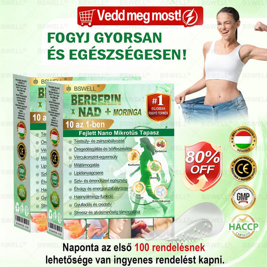 🍐BSWELL® Nano mikrotűs karcsúsító tapasz(Naponta egyszer, 28 napon belül érezhető változások) ✅Segíthet támogatni a testsúlykontrollt, a vércukor-egyensúlyt,az emésztést és az ízületek komfortérzetét.