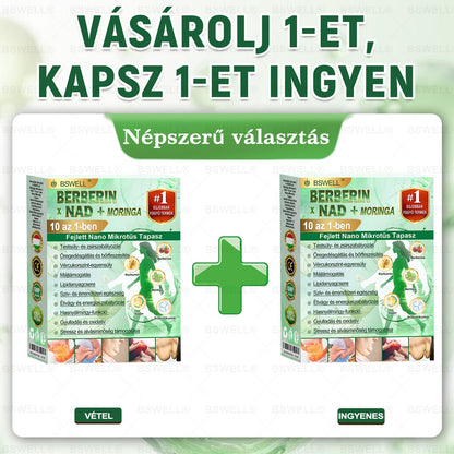🍐BSWELL® Nano mikrotűs karcsúsító tapasz(Naponta egyszer, 28 napon belül érezhető változások) ✅Segíthet támogatni a testsúlykontrollt, a vércukor-egyensúlyt,az emésztést és az ízületek komfortérzetét.