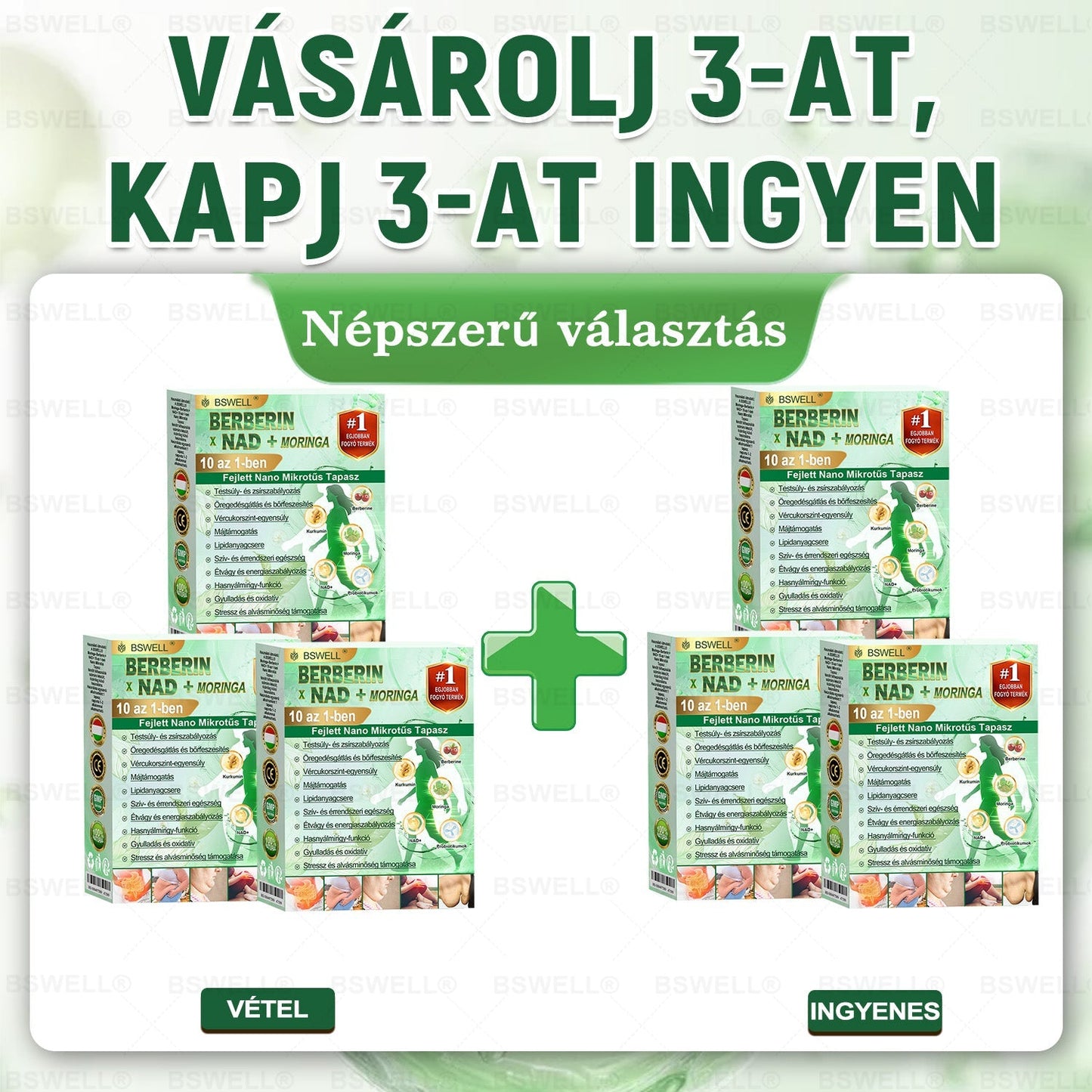 🍐BSWELL® Nano mikrotűs karcsúsító tapasz(Naponta egyszer, 28 napon belül érezhető változások) ✅Segíthet támogatni a testsúlykontrollt, a vércukor-egyensúlyt,az emésztést és az ízületek komfortérzetét.