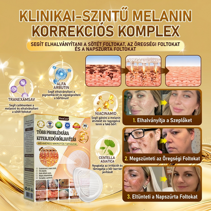 🐝PuraCure® TÖBBFÉLE BŐRPROBLÉMÁRA HATÓ MÉHMÉREG MIKROTŰS BŐRREGENERÁLÓ TAPASZOK