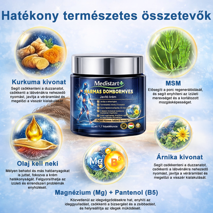 ✨ Medistart® 3 az 1-ben Regeneráló Krém – Célzott Enyhítés Ízületi, Idegi és Visszér Kellemetlenségekre