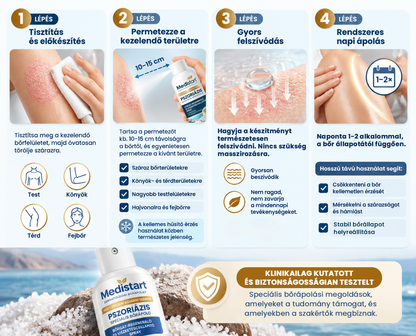 💧💧Medistart® Speciális Bőrápoló Krém Pikkelysömörös Bőrre - ✅Dermatológiailag tesztelt