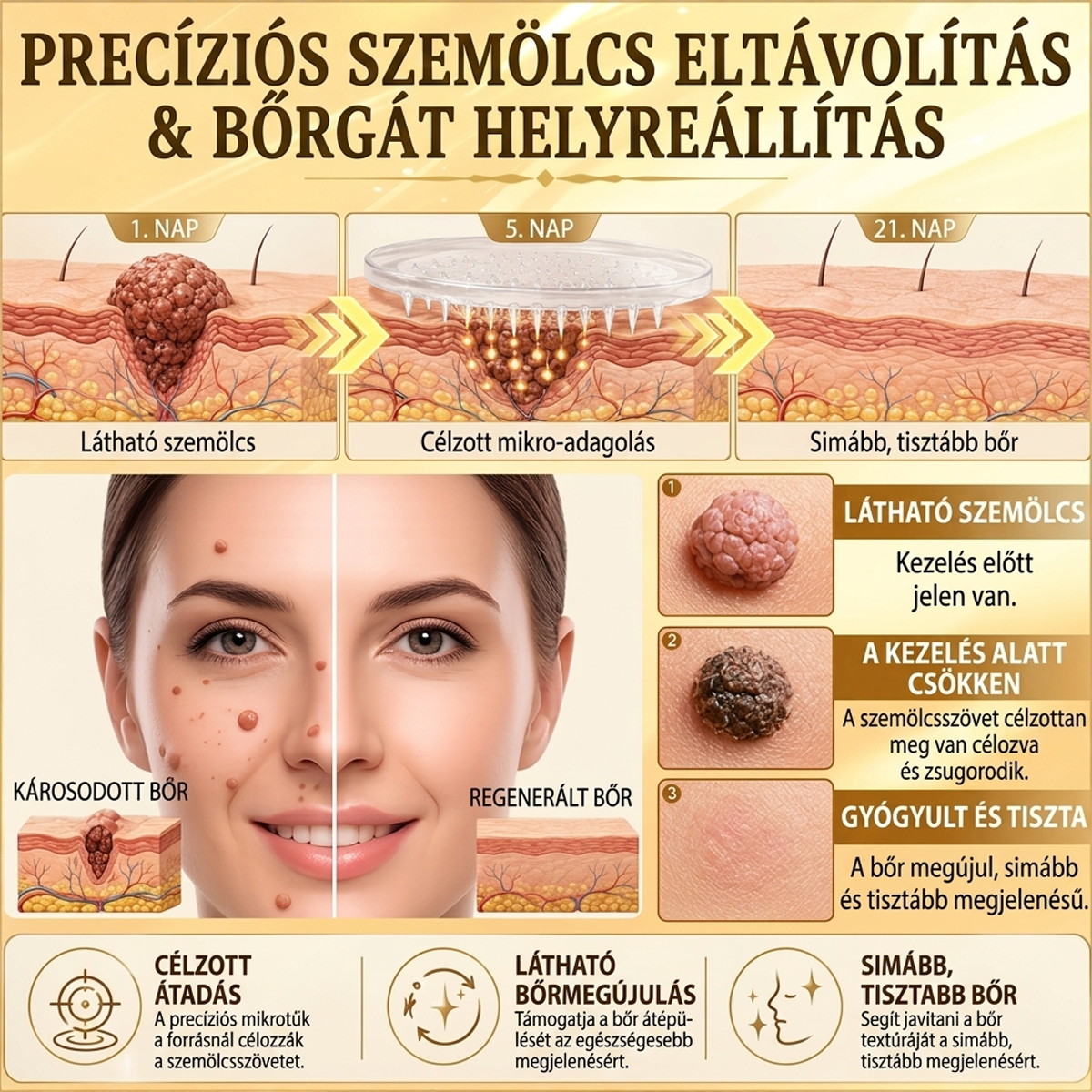 🐝PuraCure® TÖBBFÉLE BŐRPROBLÉMÁRA HATÓ MÉHMÉREG MIKROTŰS BŐRREGENERÁLÓ TAPASZOK