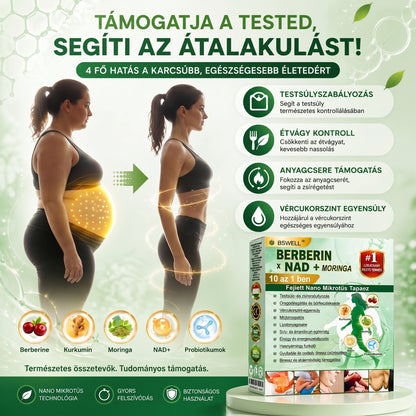 🌱🌱BSWELL® Nano mikrotűs karcsúsító tapasz(Naponta egyszer, 28 napon belül érezhető változások) ✅Segíthet támogatni a testsúlykontrollt, a vércukor-egyensúlyt,az emésztést és az ízületek komfortérzetét.