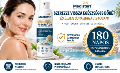 💧💧Medistart® Speciális Bőrápoló Krém Pikkelysömörös Bőrre - ✅Dermatológiailag tesztelt