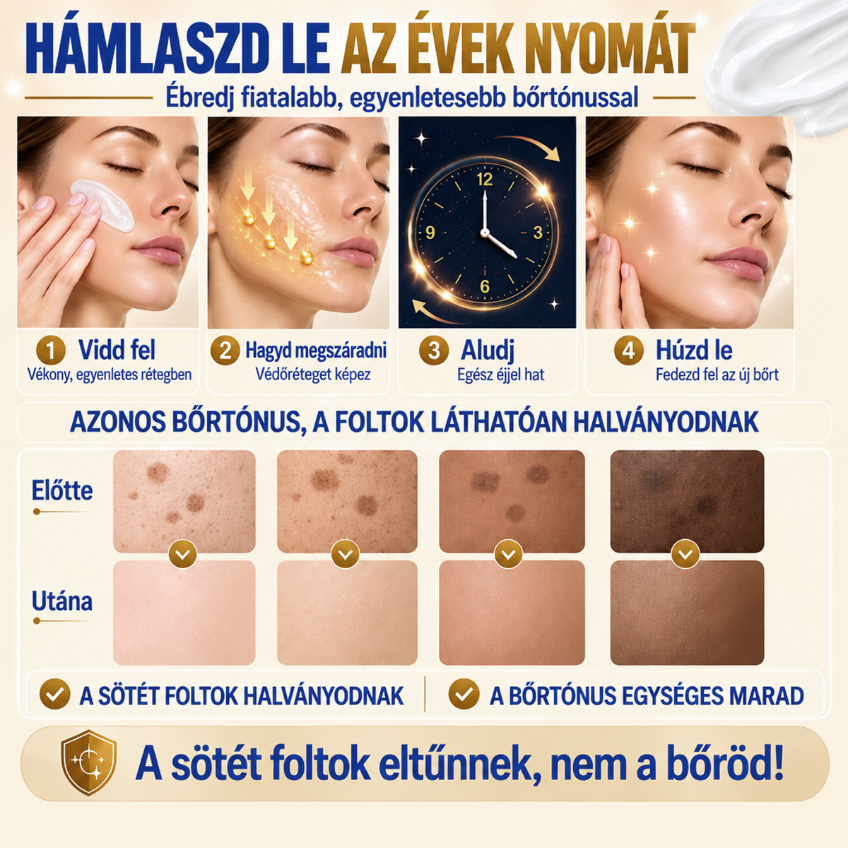 𝑯𝒊𝒗𝒂𝒕𝒂𝒍𝒐𝒔 𝑼̈𝒛𝒍𝒆𝒕 | 𝐔́𝐣! ✨ Medistart® 𝐊𝐮𝐫𝐤𝐮𝐦𝐚 × 𝐊𝐨𝐣𝐢𝐧𝐬𝐚𝐯 𝐄́𝐣𝐬𝐳𝐚𝐤𝐚𝐢 Bőrfiatalító 𝐊𝐫𝐞́𝐦— 𝐇𝐚𝐥𝐯𝐚́𝐧𝐲𝐢́𝐭𝐬𝐝 𝐚 𝐦𝐚𝐤𝐚𝐜𝐬 𝐬𝐨̈𝐭𝐞́𝐭 𝐟𝐨𝐥𝐭𝐨𝐤𝐚𝐭 𝐞́𝐬 𝐬𝐢𝐦𝐢́𝐭𝐬𝐝 𝐤𝐢 𝐚 𝐥𝐚́𝐭𝐡𝐚𝐭𝐨́ 𝐫𝐚́𝐧𝐜𝐨𝐤𝐚𝐭 𝐚𝐥𝐯𝐚́𝐬 𝐤𝐨̈𝐳𝐛𝐞𝐧 🌙 ✅ 𝐄́𝐣𝐬𝐳𝐚𝐤𝐚́𝐧𝐤𝐞́𝐧𝐭 𝐞𝐠𝐲 𝐥𝐞́𝐩𝐞́𝐬 · 𝐋𝐚́𝐭𝐡𝐚𝐭𝐨́ 𝐯𝐚́𝐥𝐭𝐨𝐳𝐚́𝐬 𝟕 𝐞́𝐣𝐬𝐳𝐚𝐤𝐚 𝐚𝐥𝐚𝐭𝐭 💯