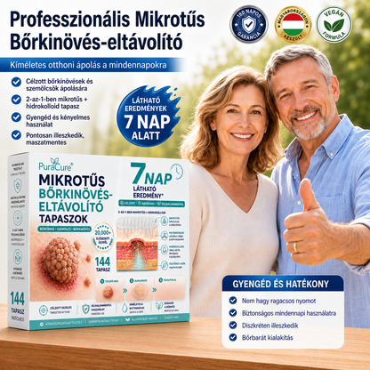🌷𝐏𝐮𝐫𝐚𝐂𝐮𝐫𝐞® 𝐌𝐈𝐊𝐑𝐎𝐓Ű𝐒 𝐁Ő𝐑𝐊𝐈𝐍Ö𝐕É𝐒-𝐄𝐋𝐓Á𝐕𝐎𝐋Í𝐓Ó 𝐓𝐀𝐏𝐀𝐒𝐙𝐎𝐊 - ✅𝟕 𝐍𝐀𝐏𝐎𝐒 𝐂É𝐋𝐙𝐎𝐓𝐓 𝐄𝐋𝐓Á𝐕𝐎𝐋Í𝐓Á𝐒 𝐁Ő𝐑𝐍𝐘Ú𝐋𝐕Á𝐍𝐘𝐎𝐊, 𝐒𝐙𝐄𝐌Ö𝐋𝐂𝐒Ö𝐊 É𝐒 𝐊𝐈𝐄𝐌𝐄𝐋𝐊𝐄𝐃Ő 𝐁Ő𝐑𝐇𝐈𝐁Á𝐊 𝐄𝐋𝐋𝐄𝐍