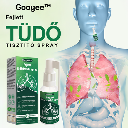 💚💚Gooyeer™ Fejlett Tüdőtisztító Spray - Tüdőspecialisták ajánlásával -CE tanúsítvánnyal rendelkezik