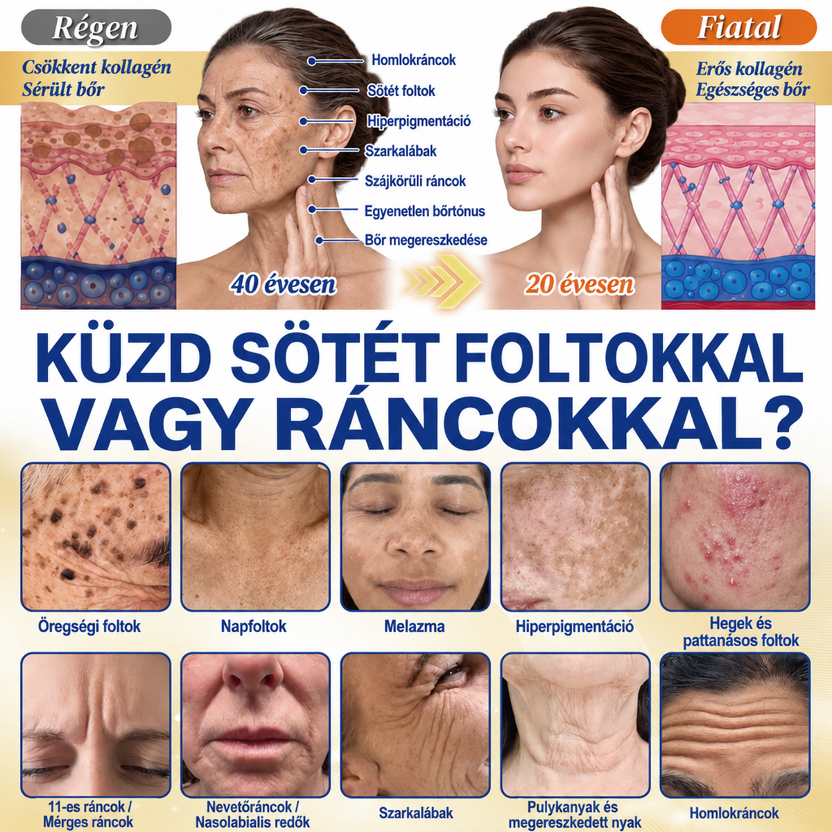 𝑯𝒊𝒗𝒂𝒕𝒂𝒍𝒐𝒔 𝑼̈𝒛𝒍𝒆𝒕 | 𝐔́𝐣! ✨ Medistart® 𝐊𝐮𝐫𝐤𝐮𝐦𝐚 × 𝐊𝐨𝐣𝐢𝐧𝐬𝐚𝐯 𝐄́𝐣𝐬𝐳𝐚𝐤𝐚𝐢 Bőrfiatalító 𝐊𝐫𝐞́𝐦— 𝐇𝐚𝐥𝐯𝐚́𝐧𝐲𝐢́𝐭𝐬𝐝 𝐚 𝐦𝐚𝐤𝐚𝐜𝐬 𝐬𝐨̈𝐭𝐞́𝐭 𝐟𝐨𝐥𝐭𝐨𝐤𝐚𝐭 𝐞́𝐬 𝐬𝐢𝐦𝐢́𝐭𝐬𝐝 𝐤𝐢 𝐚 𝐥𝐚́𝐭𝐡𝐚𝐭𝐨́ 𝐫𝐚́𝐧𝐜𝐨𝐤𝐚𝐭 𝐚𝐥𝐯𝐚́𝐬 𝐤𝐨̈𝐳𝐛𝐞𝐧 🌙 ✅ 𝐄́𝐣𝐬𝐳𝐚𝐤𝐚́𝐧𝐤𝐞́𝐧𝐭 𝐞𝐠𝐲 𝐥𝐞́𝐩𝐞́𝐬 · 𝐋𝐚́𝐭𝐡𝐚𝐭𝐨́ 𝐯𝐚́𝐥𝐭𝐨𝐳𝐚́𝐬 𝟕 𝐞́𝐣𝐬𝐳𝐚𝐤𝐚 𝐚𝐥𝐚𝐭𝐭 💯