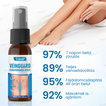 💙💙Trimil® VeinGuard Gyógynövényes Spray-✅ Klinikailag bizonyított, hogy mindössze 7 nap alatt megszünteti a visszereket!