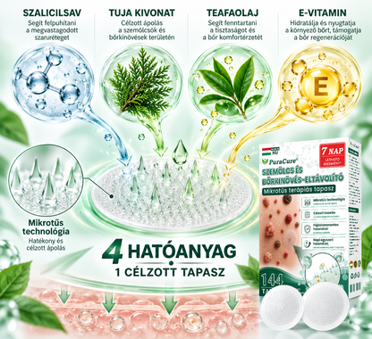 🌿𝐏𝐮𝐫𝐚𝐂𝐮𝐫𝐞® 𝐌𝐈𝐊𝐑𝐎𝐓Ű𝐒 𝐁Ő𝐑𝐊𝐈𝐍Ö𝐕É𝐒-𝐄𝐋𝐓Á𝐕𝐎𝐋Í𝐓Ó 𝐓𝐀𝐏𝐀𝐒𝐙𝐎𝐊 —𝟕 𝐍𝐀𝐏𝐎𝐒 𝐂É𝐋𝐙𝐎𝐓𝐓 𝐄𝐋𝐓Á𝐕𝐎𝐋Í𝐓Á𝐒 𝐁Ő𝐑𝐍𝐘Ú𝐋𝐕Á𝐍𝐘𝐎𝐊, 𝐒𝐙𝐄𝐌Ö𝐋𝐂𝐒Ö𝐊 É𝐒 𝐊𝐈𝐄𝐌𝐄𝐋𝐊𝐄𝐃Ő 𝐁Ő𝐑𝐇𝐈𝐁Á𝐊 𝐄𝐋𝐋𝐄𝐍