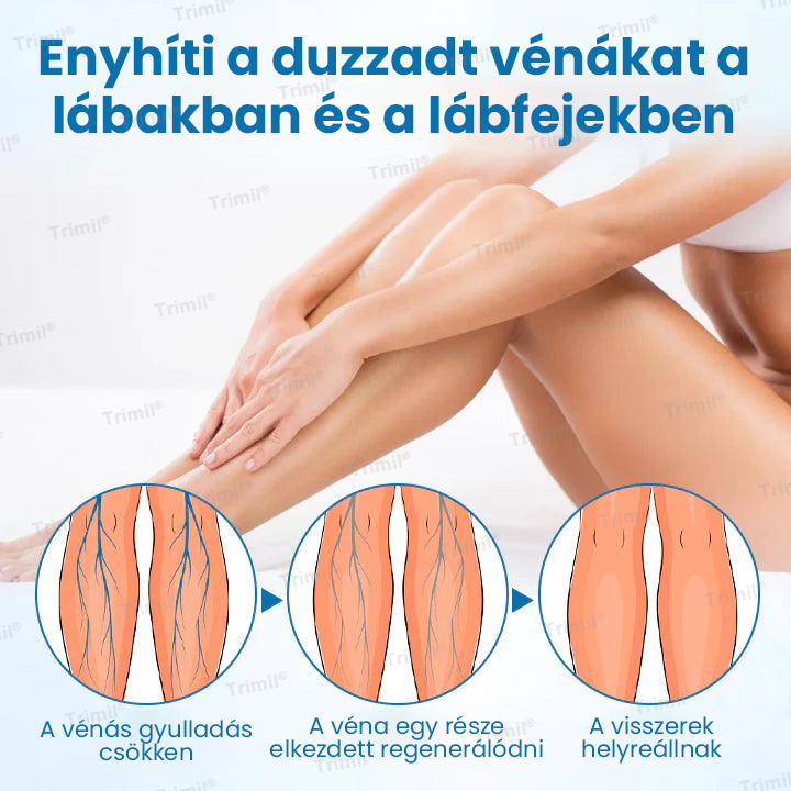 💙💙Trimil® VeinGuard Gyógynövényes Spray-✅ Klinikailag bizonyított, hogy mindössze 7 nap alatt megszünteti a visszereket!