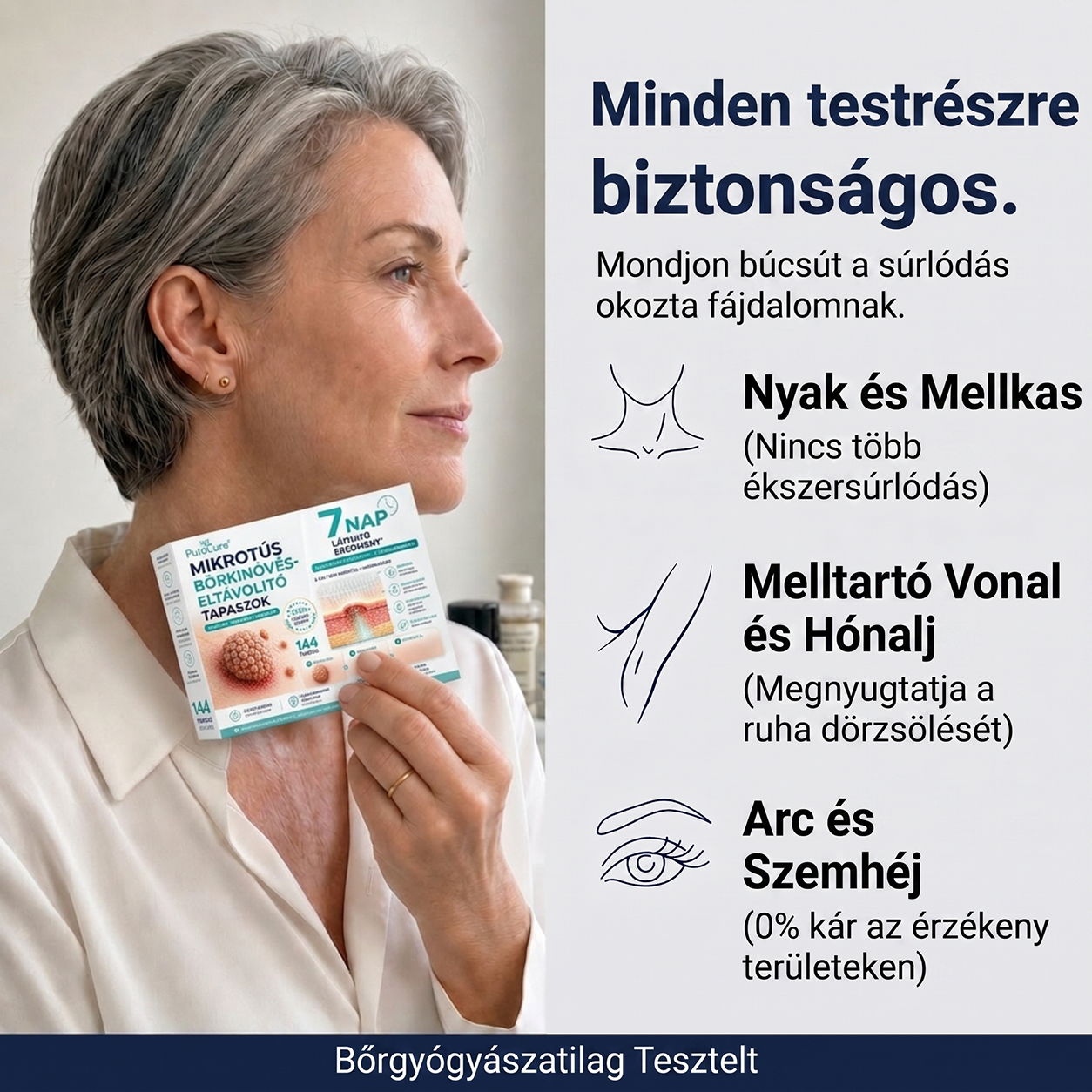🌷𝐏𝐮𝐫𝐚𝐂𝐮𝐫𝐞® 𝐌𝐈𝐊𝐑𝐎𝐓Ű𝐒 𝐁Ő𝐑𝐊𝐈𝐍Ö𝐕É𝐒-𝐄𝐋𝐓Á𝐕𝐎𝐋Í𝐓Ó 𝐓𝐀𝐏𝐀𝐒𝐙𝐎𝐊 - ✅𝟕 𝐍𝐀𝐏𝐎𝐒 𝐂É𝐋𝐙𝐎𝐓𝐓 𝐄𝐋𝐓Á𝐕𝐎𝐋Í𝐓Á𝐒 𝐁Ő𝐑𝐍𝐘Ú𝐋𝐕Á𝐍𝐘𝐎𝐊, 𝐒𝐙𝐄𝐌Ö𝐋𝐂𝐒Ö𝐊 É𝐒 𝐊𝐈𝐄𝐌𝐄𝐋𝐊𝐄𝐃Ő 𝐁Ő𝐑𝐇𝐈𝐁Á𝐊 𝐄𝐋𝐋𝐄𝐍