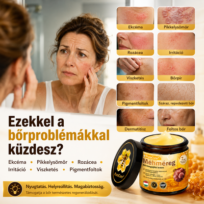 ✨ 𝐏𝐮𝐫𝐚𝐂𝐮𝐫𝐞® 𝐌é𝐡𝐦é𝐫𝐞𝐠 𝐁ő𝐫 𝐇𝐞𝐥𝐲𝐫𝐞á𝐥𝐥í𝐭ó 𝐊𝐫é𝐦 👨‍⚕‍CE Tanúsítvány ✅GMP-követő gyártási folyamat