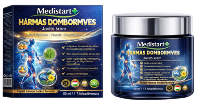 ✨ Medistart® 3 az 1-ben Regeneráló Krém – Célzott Enyhítés Ízületi, Idegi és Visszér Kellemetlenségekre