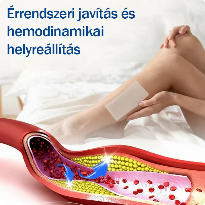 💙Medistart® Visszérápoló Mikrotűs Gondozó Tapasz ✅ Azonnali Megkönnyebbülés, Hosszú Távú Eredmények
